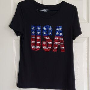 USA Bling T-shirt